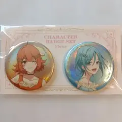 ツキウタ 新&葵 缶バッジ - メルカリ