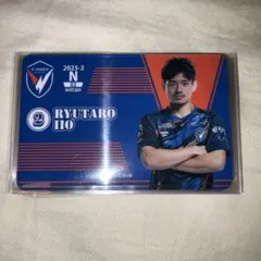 V・VAREN 長崎　飯尾竜太朗選手カード オンサイトカード
