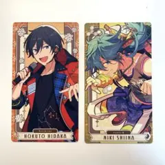 あんスタ 氷鷹北斗 椎名ニキ セット アルカナカード
