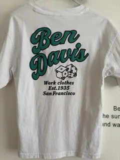 Ben Davis バックプリントTシャツ　150cmのサムネイル