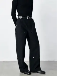 NEU_IN 25AW Pleated Trousers - メルカリ