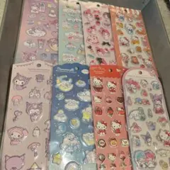 サンリオ マシュマロシール 8点セット