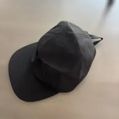 無印良品　ちいさくまとまるキャップ　黒　タグ付きのサムネイル