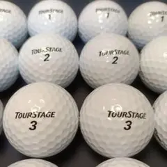 【売り尽くし】【美品】エクストラディスタンス 20球 ホワイト ロストボール