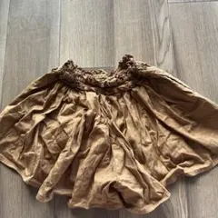 子供用スカパンツ