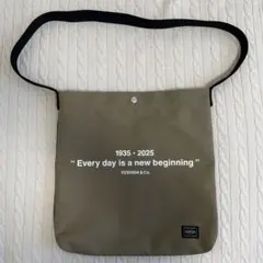 【美品✨】PORTER 90周年記念展覧会 限定 ショルダーバッグ