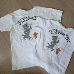 トムとジェリー　110 140 Tシャツ　2枚　セットのサムネイル