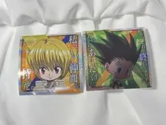 クラピカ・ゴン ホログラムステッカーセット