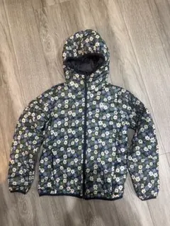 HELLY HANSEN 花柄ダウンジャケット Sサイズ レディース キッズ可