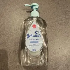 Johnson's ベビーオイル 300mL 無香料