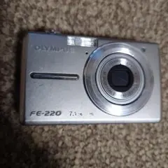 一部難あり品 OLYMPUS FE-220のサムネイル