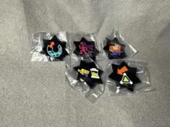 (Splatoon 3)ピンバッジ ギアパワーのかけら 5点セット