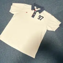 UMBRO ポロシャツ 97 ナンバリング 刺繍