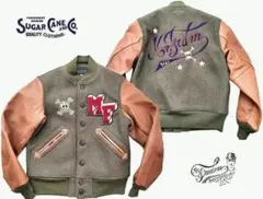 シュガーケーン×ミスターフリーダム スタジャン サイズ38 試着程度