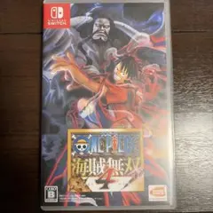 ONE PIECE 海賊無双4 Switchのサムネイル