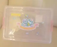 レトロ】サンリオ/フレッシュパンチ 2段式クリアケース - メルカリ