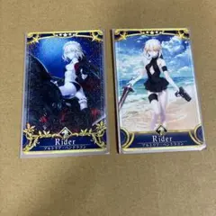 fgoac バニ上 水着 アルトリア 最終再臨 初期再臨 フェイタル セット