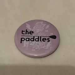 レディクレ2025 the paddles 缶バッジ小サイズ