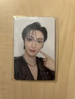 ATEEZ ムビチケ 特典 ソンファ トレカ