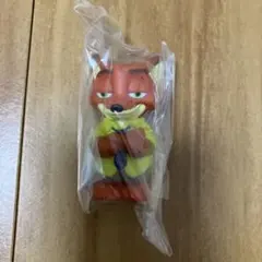 ズートピア　ソフビパペットマスコット　ニック