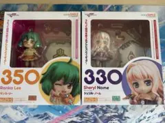 マクロスF　ねんどろいど　シェリル　ランカ ねんどろいどぷち マクロス F シェリル ランカ - メルカリ