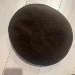 sm2 ベレー帽　ブラウン