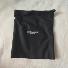 SAINT LAURENT ブラック ポーチ