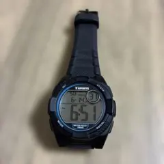 T-SPORTSデジタル腕時計 ブラックのサムネイル