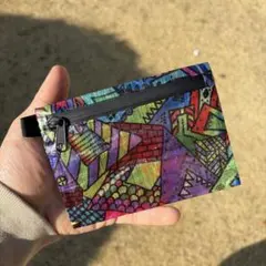 ダイニーマ　DCF 柄　ミニウォレット　①のサムネイル