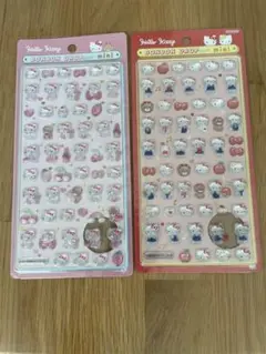 ボンボンドロップシールmini ハローキティ 2種セット