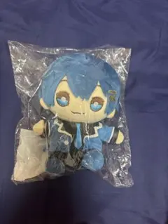 めておら らぴすくん 1周年記念 アクスタ おすわりぬいぐるみ リング