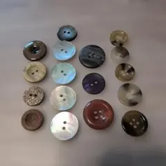 多様なボタンセット
