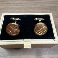 BURBERRYカフリンクス