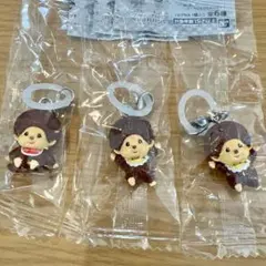 モンチッチ めじるしアクセサリー 3点セット