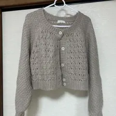 earth music&ecologyニットカーディガン