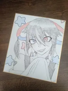 手描き イラスト アナログ オリジナル
