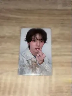 StrayKids スキズ ハン 5'clock ペンミ ブランケット トレカ - メルカリ