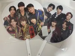 SixTONES   カウコン　うちわ　2枚セット