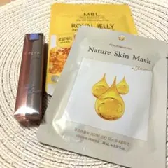 FOODAHOLIC Nature mask 基本　1週間　未開封新品 Qoo10] FOODAHOLIC ネイチャースキン マスクパック 1ヶ月パ : スキンケア
