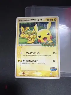 ポケパークのピカチュウ PROMO PCG-Pプロモカード 043/PCG-P - メルカリ