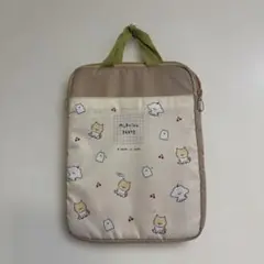 犬とさくらんぼのタブレットスリーブ