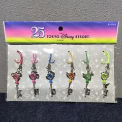 ディズニーランド　ミッキー　25周年　ストラップ　未使用未開封　新品　美品 2025年最新】Yahoo!オークション -ディズニー 25周年 ストラップ