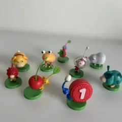 オ*シ様 ピクミン✴︎チョコエッグ✴︎コレクションフィギュアセット