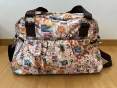 【ハワイ限定 LeSportsac ボストンバッグ】
