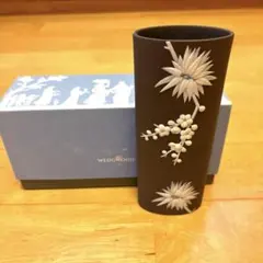 WEDGWOOD ジャスパー 花瓶 フラワーベースのサムネイル