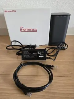 docomo home 5G HR01 Wi-Fiルーター