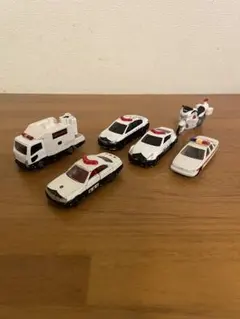 トミカジャンクセット① パトカー