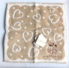 JILLSTUART タオルハンカチ 　ベージュ