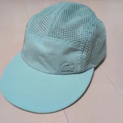 LACOSTE メッシュキャップ ライトグリーン
