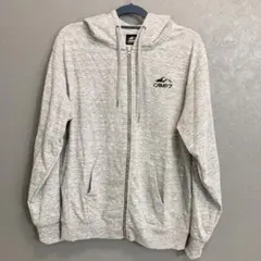 美品】パタゴニア フィッツロイトラウト ジップパーカー グレー メンズ 